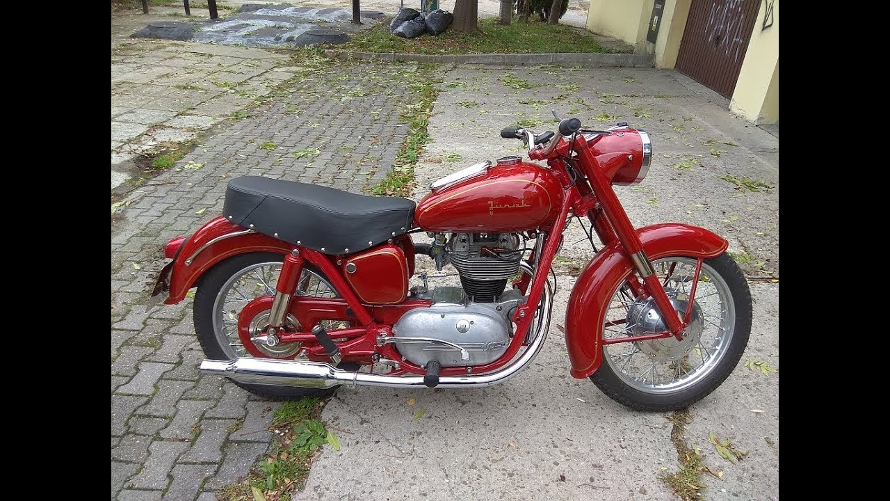 Junak M07 1959 przejściówka - reinkarnacja