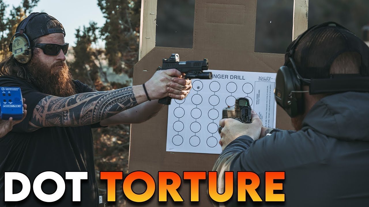 Dot Torture:  Who is More Accurate?