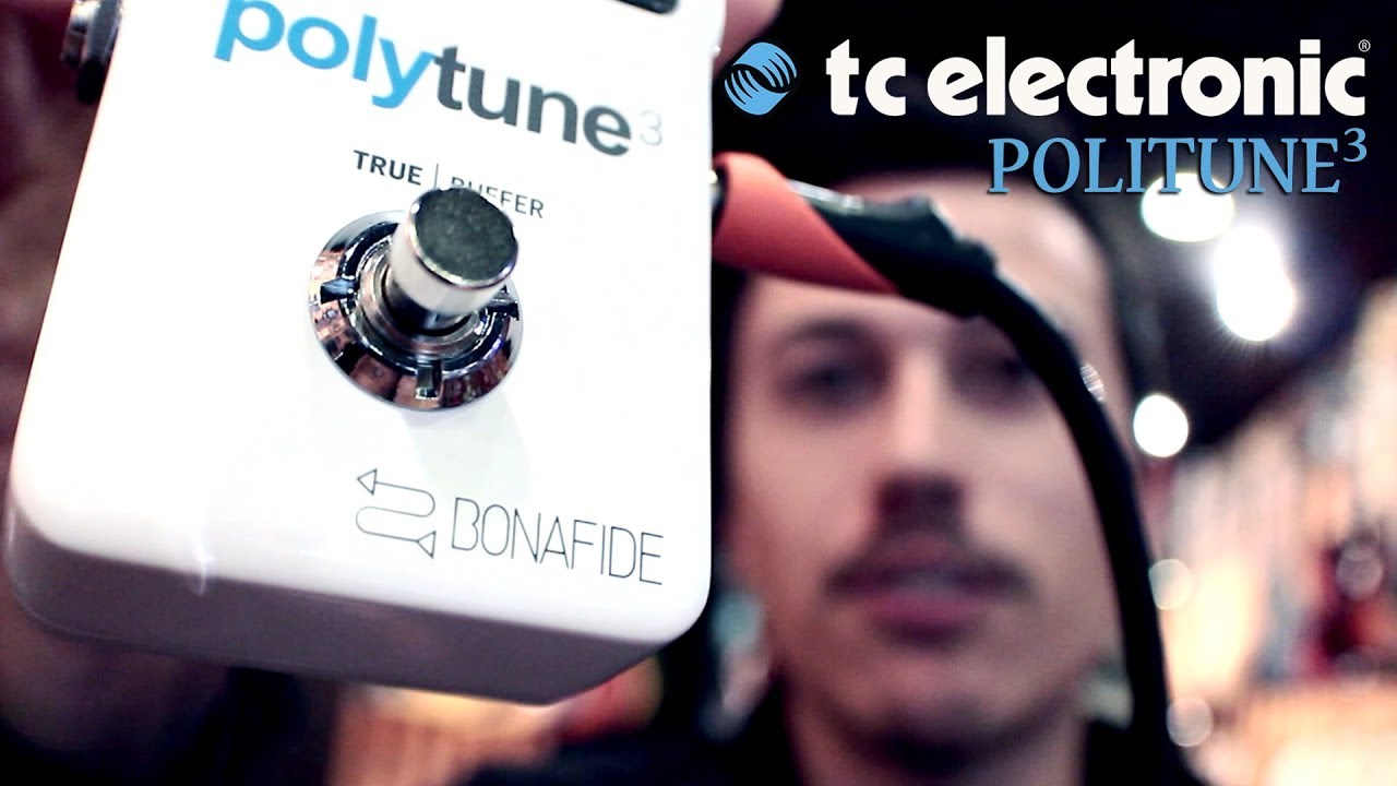 TC ELECTRONIC POLYTUNE 3 BONAFIDE