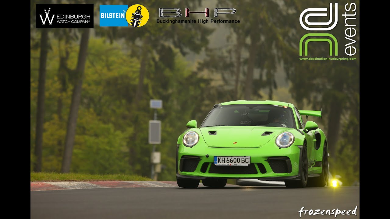 Nurburgring BTG PORSCHE GT3RS, 07:19.538