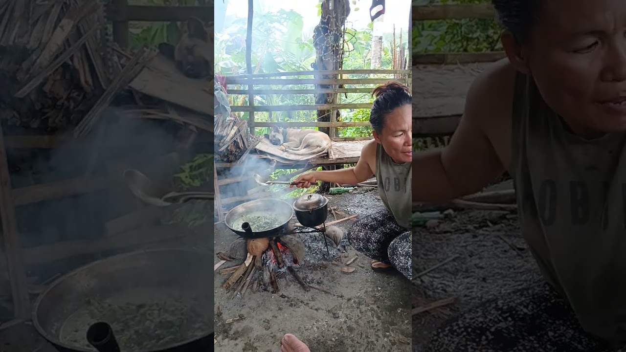Walang ulam  gawa tayo ng paraan dahil sa bukid maraming pagkain pag dikamaarti