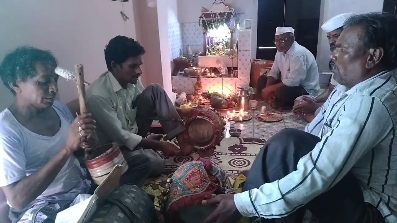 navnath  dahaka madal nilj parsivni  shahir kavdu 9356420870