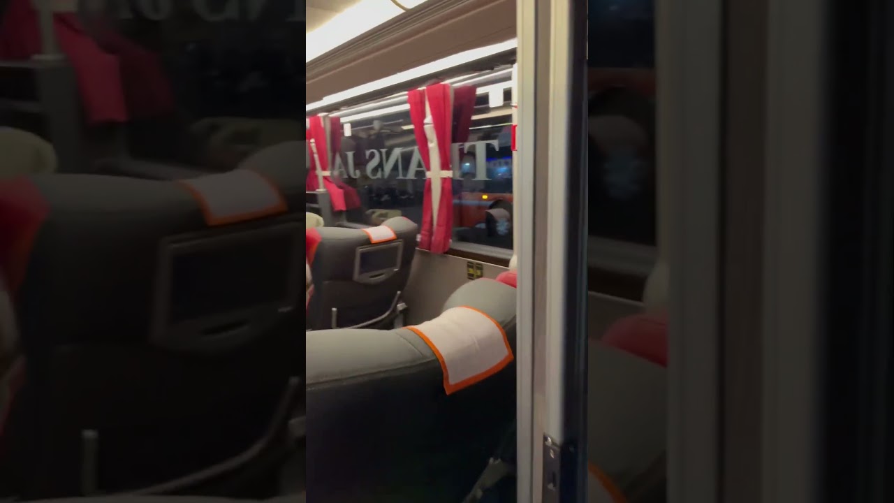 Interior mewah🚌Bus Baru Rosalia indah Double Decker