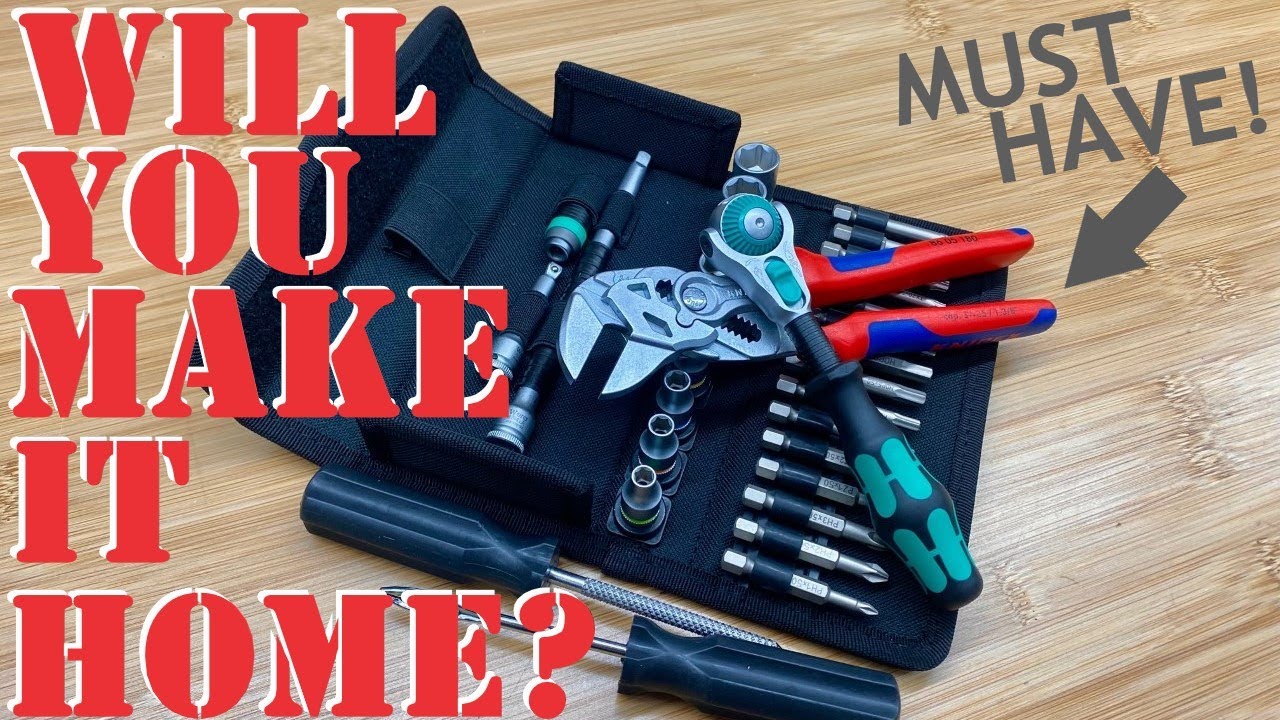 Easy Motorcycle Tool Kit | Wera Zyklop 1/4&rdquo; Set