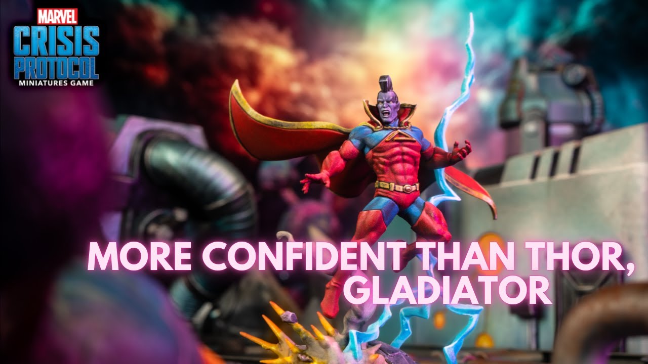 Gladiator, Champion of the Shi'ar - Marvel Crisis Protocol Character Reveal