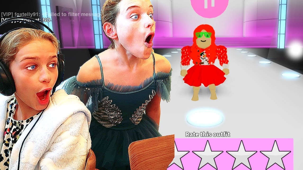 RATE OUR OUTFITS - Fashion Famous Roblox w/ The Norris Nuts