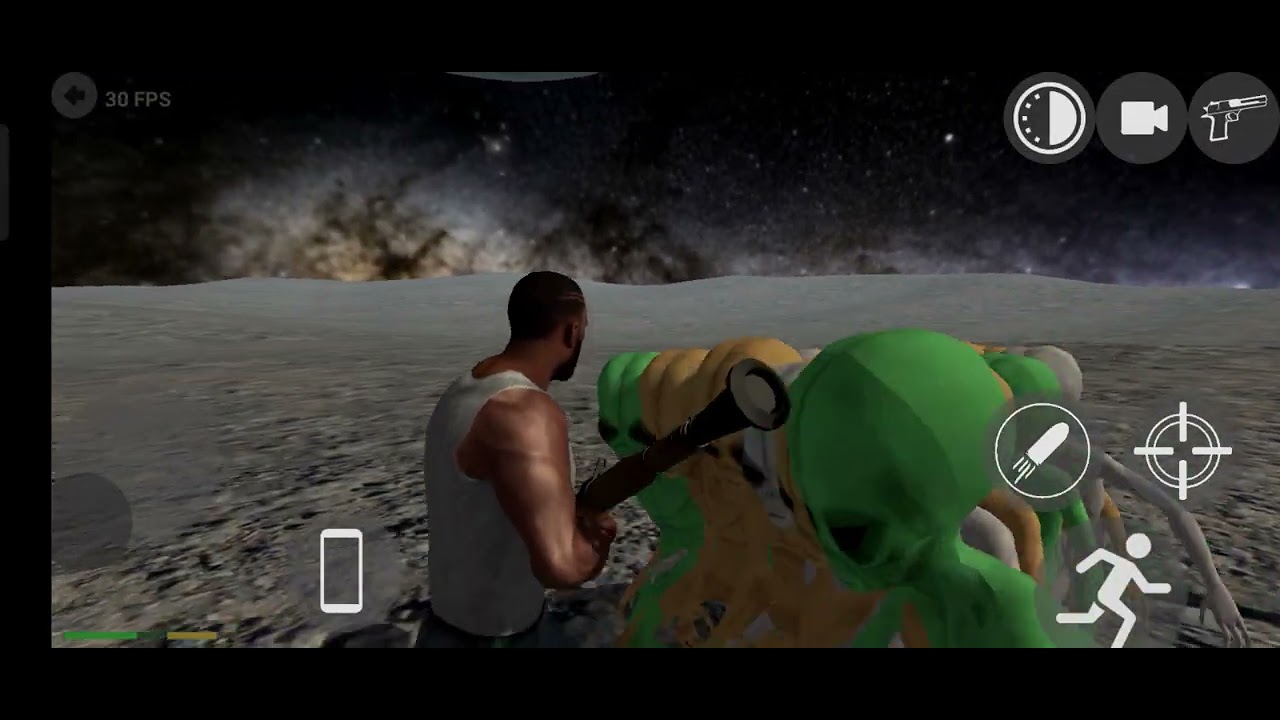 Indian vehicle simulator 3d me Alien ne kiya attack 😱#indianbikesdriving #gaming 