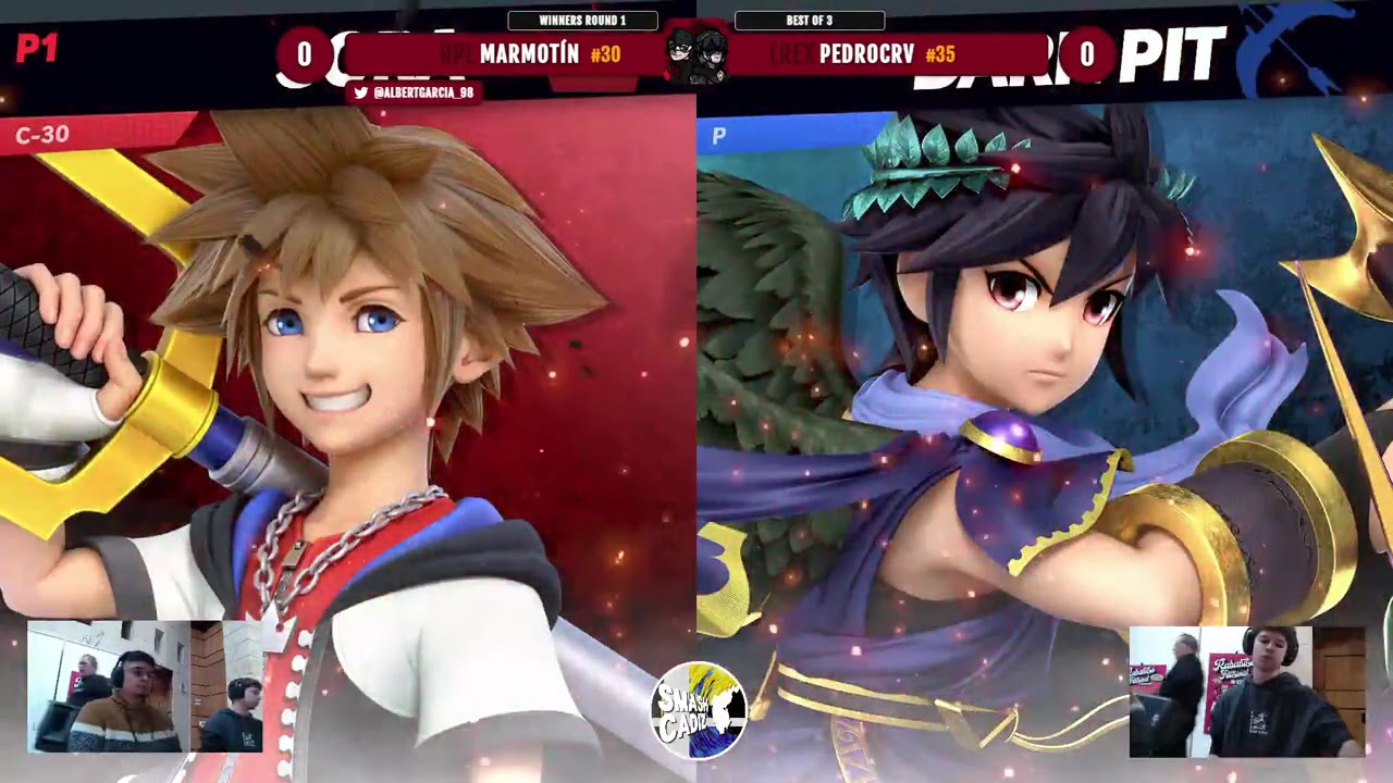 [ SS9 ] RPL | Marmotín (Sora) vs. LREX | PedroCRV (Dark Pit) - WR1