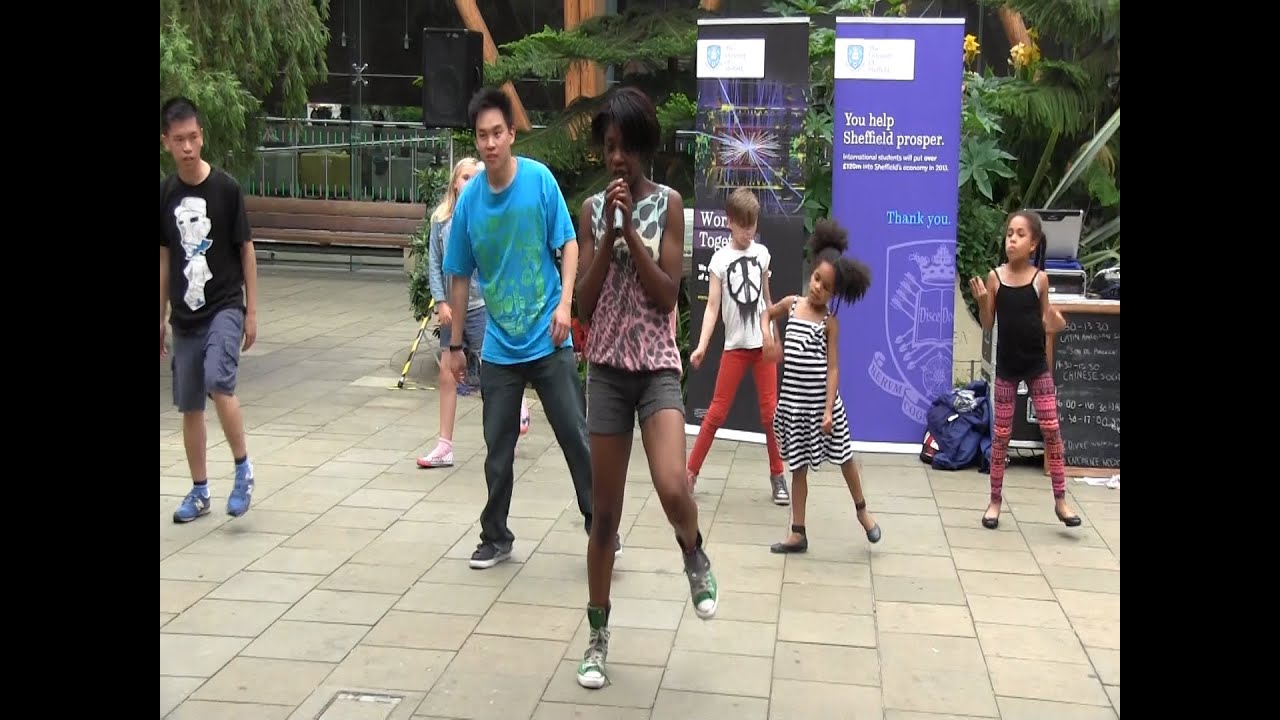Jazz dance in Tramline Sheffield 2013