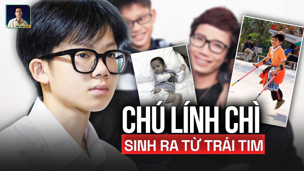 “Chú Lính Chì” Thiện Nhân : Từ Đứa Trẻ Bị Bỏ Rơi Đến Chàng Sinh Viên Giành Học Bổng