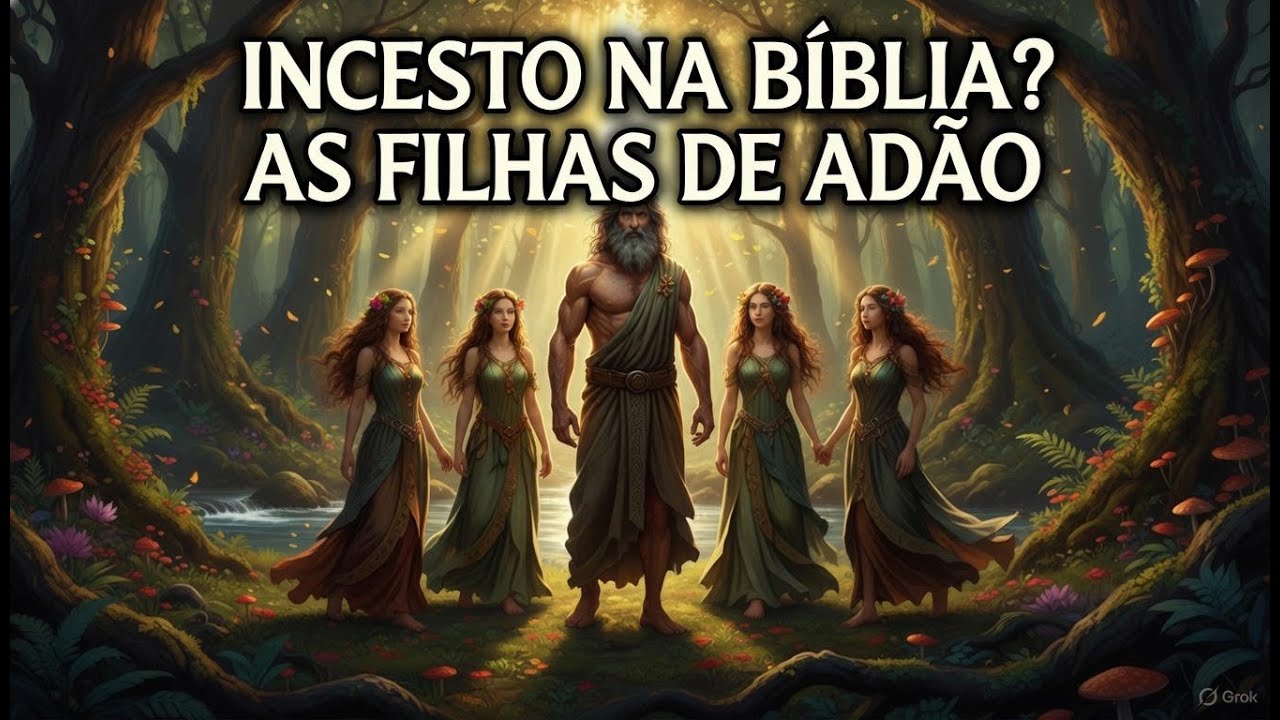 COM QUEM AS FILHAS DE ADÃO SE CASARAM? A VERDADE BÍBLICA QUE POUCOS CONHECEM