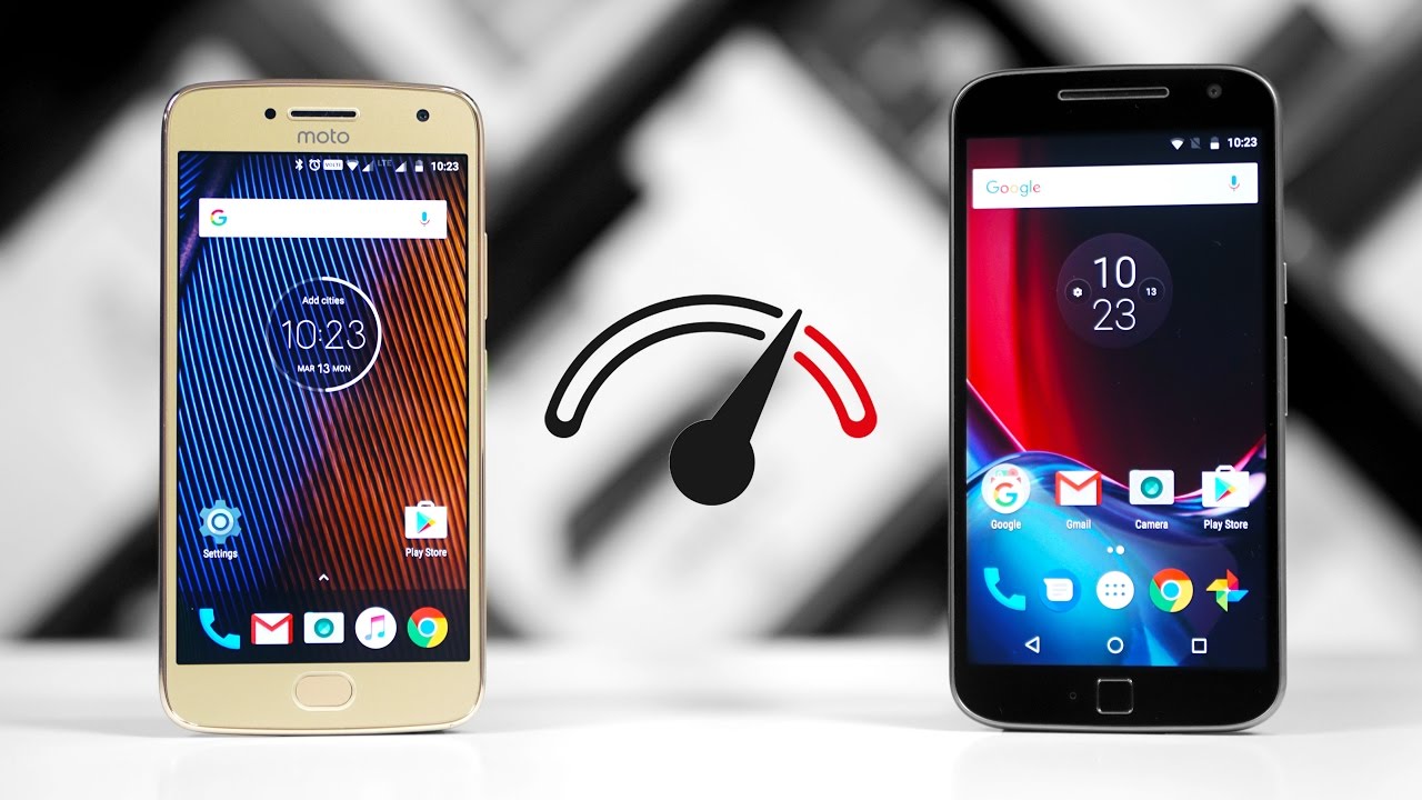 Moto G5 Plus vs G4 Plus Speedtest Comparison