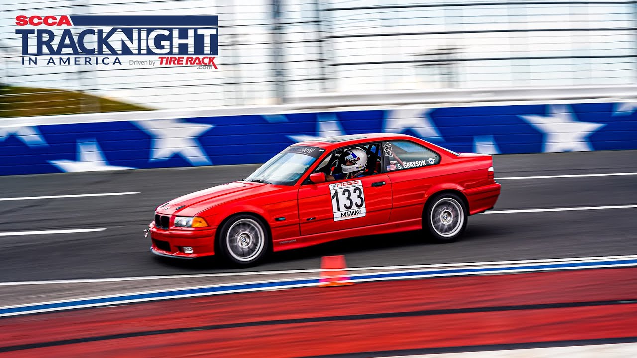 BMW e36 1:41.2 lap CMS-Roval SCCA TNIA