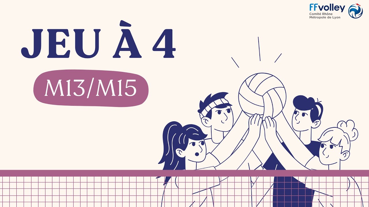 Jeu à 4 - M13/M15