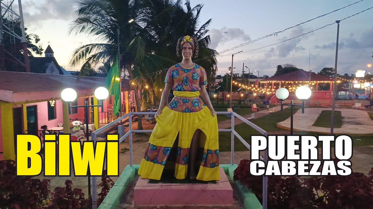 conoce Puerto cabezas Bilwi