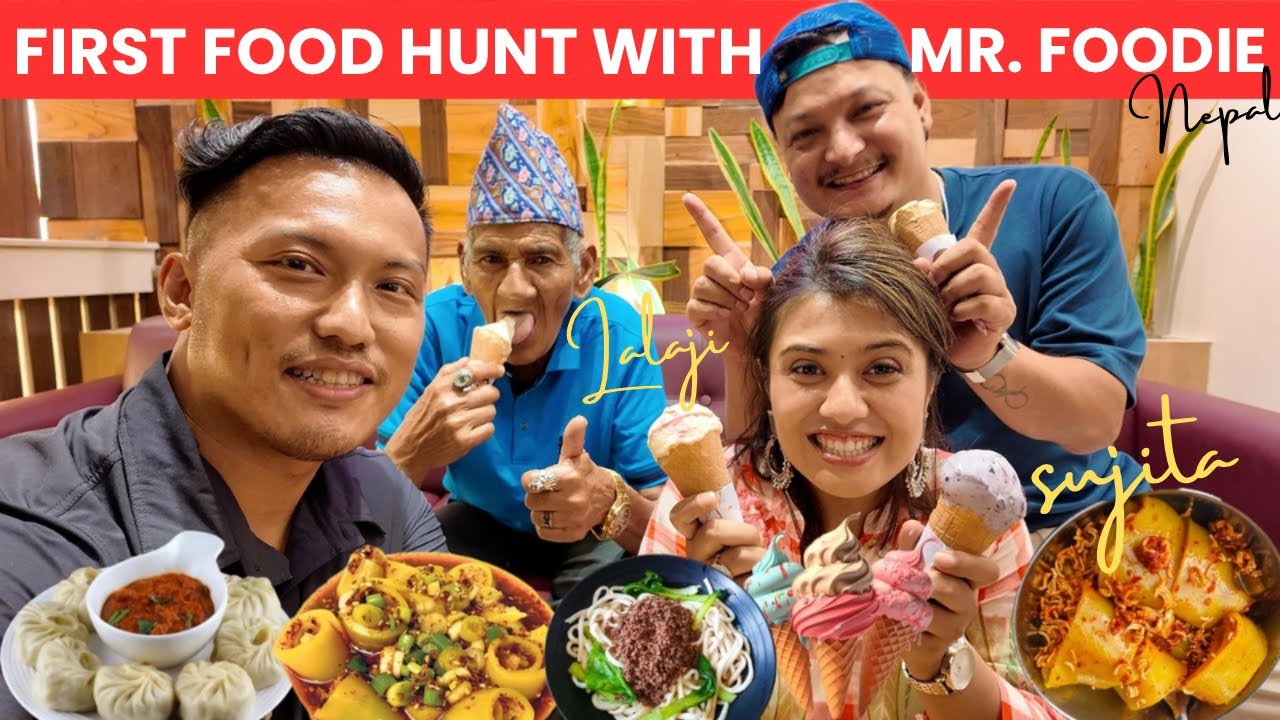 FOOD HUNT IN KATHMANDU @suztalife @MrFoodieNepal  | Samrat Magar | ​Episode 364