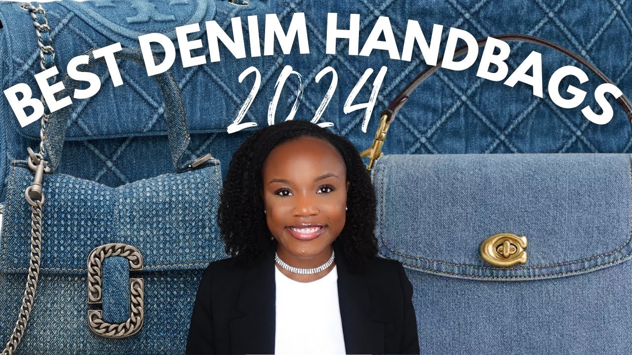 WATCH BEFORE YOU BUY: Best Denim bags 2024| Coach Cassie 19, Tory Burch Fleming Soft Denim + more