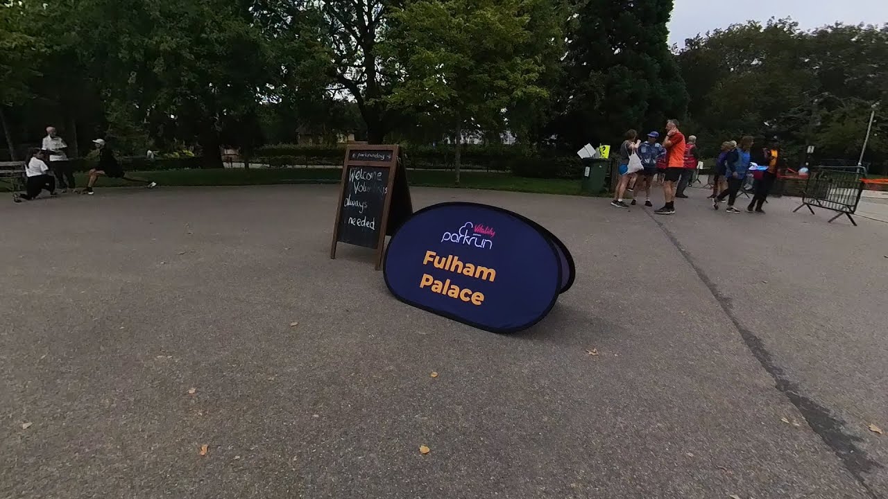 Fulham Palace parkrun #412 26/08/2023