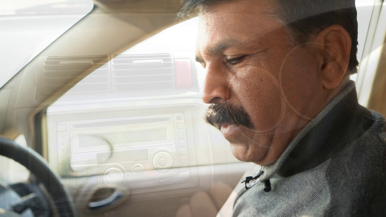 Basics of car driving for beginners.