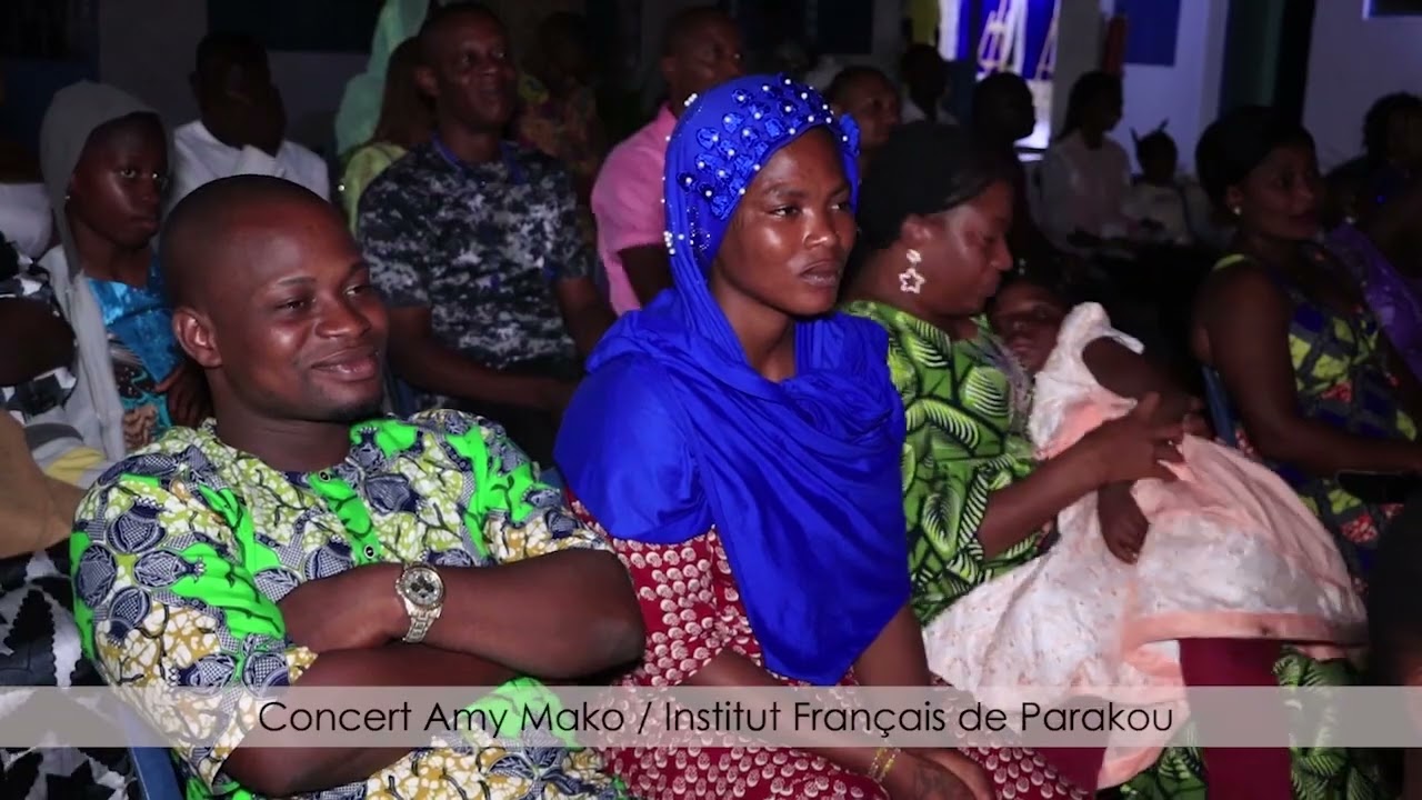 Concert Amy Mako et l'Orchestre Féminin Kabiessi du Bénin
