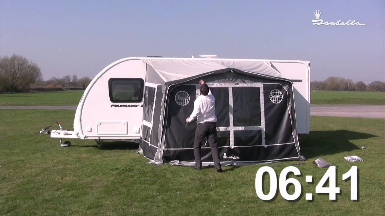 Isabella Awnings - Magnum Assembly - 19:27