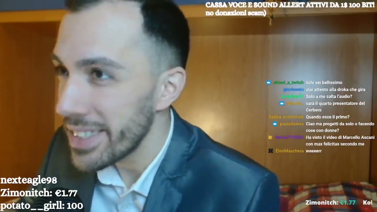 Liccardo Rosario annuncia ufficialmente il suo ingresso nel mondo a luci rosse #ThrowBack