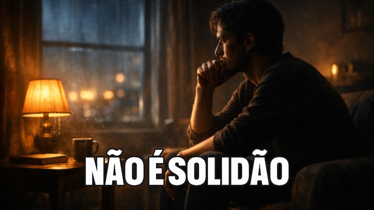 NÃO É SOLIDÃO - É PSICOLOGIA