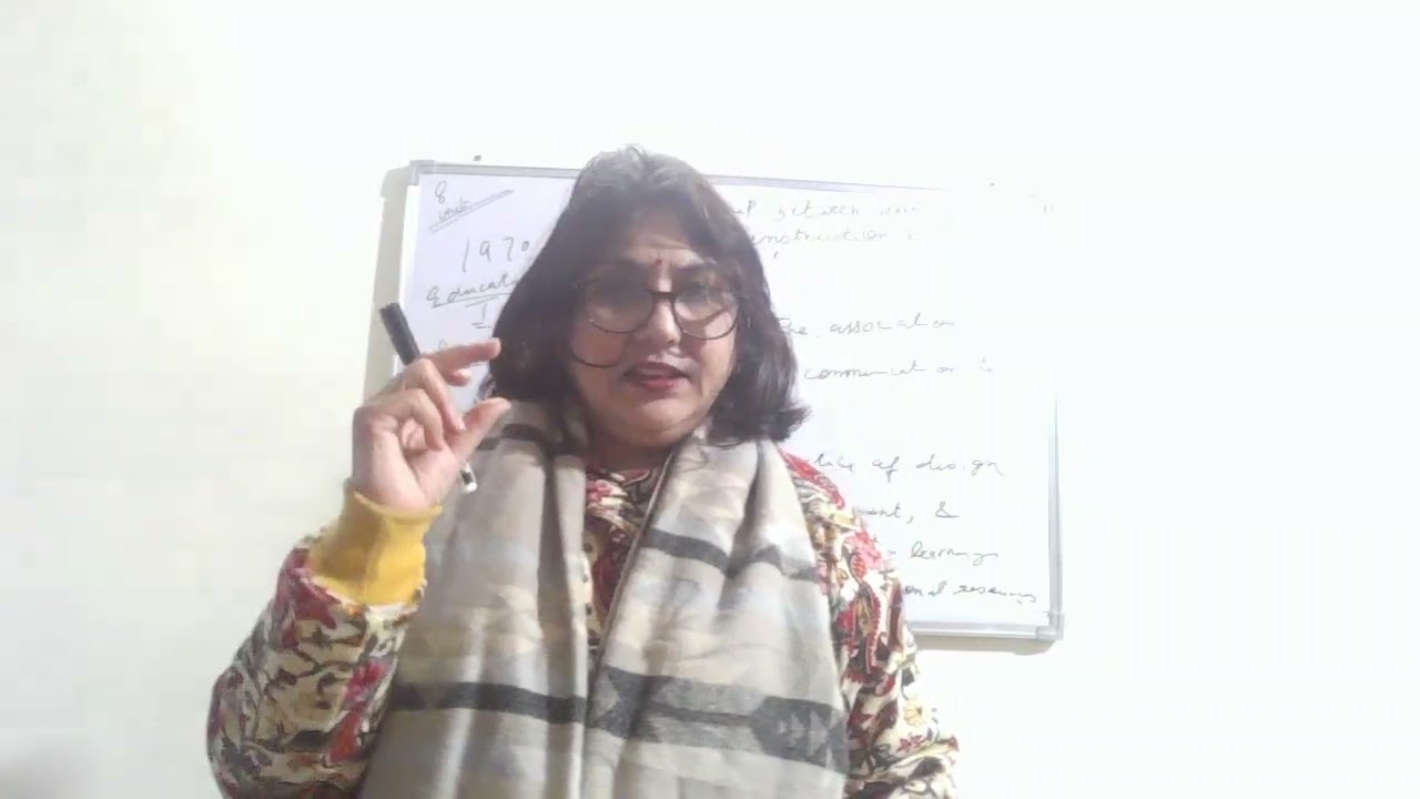 relationship between instructional strategies and learning theories ugc net education by dr neelam s