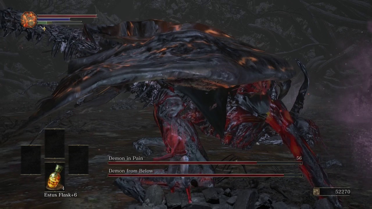 SL1 Fists only Demon Prince