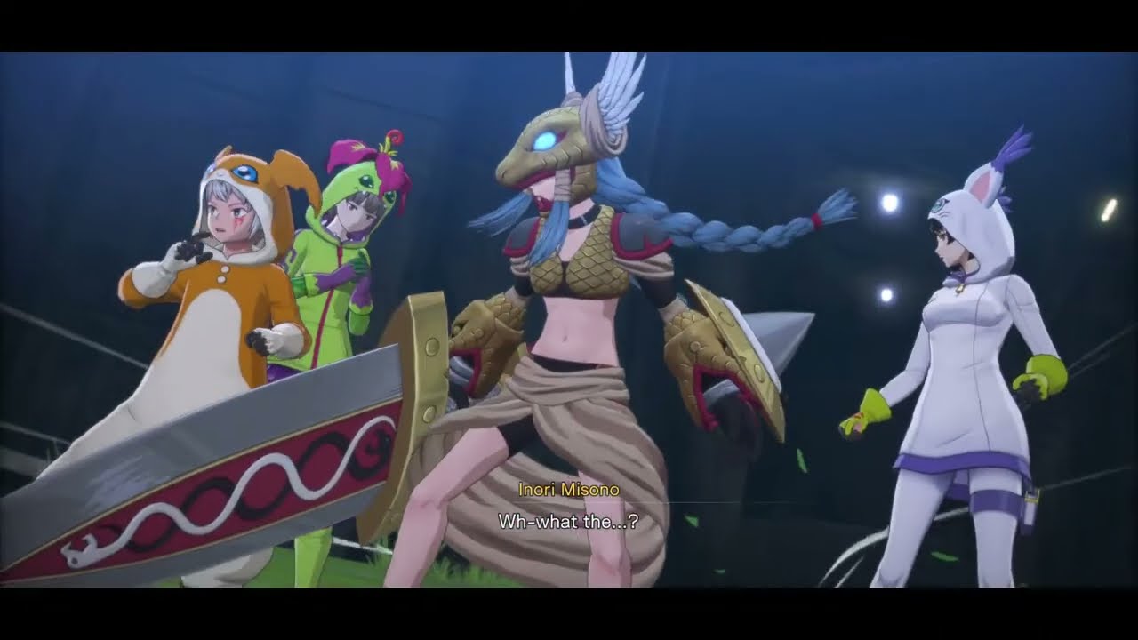 Digimon Story Time Stranger - level grinding and maybe more quest (just gameplay)