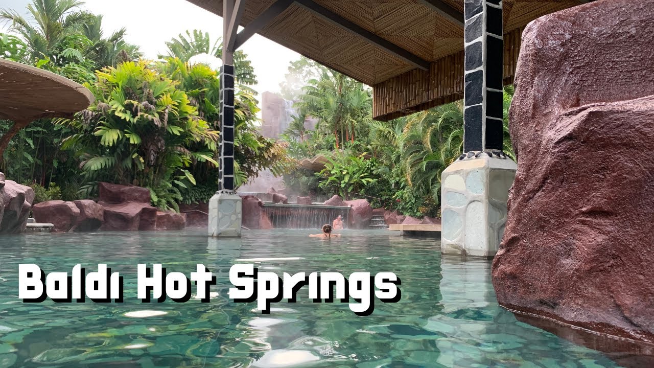 Are these the BEST hot springs in the WORLD!?? | Baldi Hot Springs