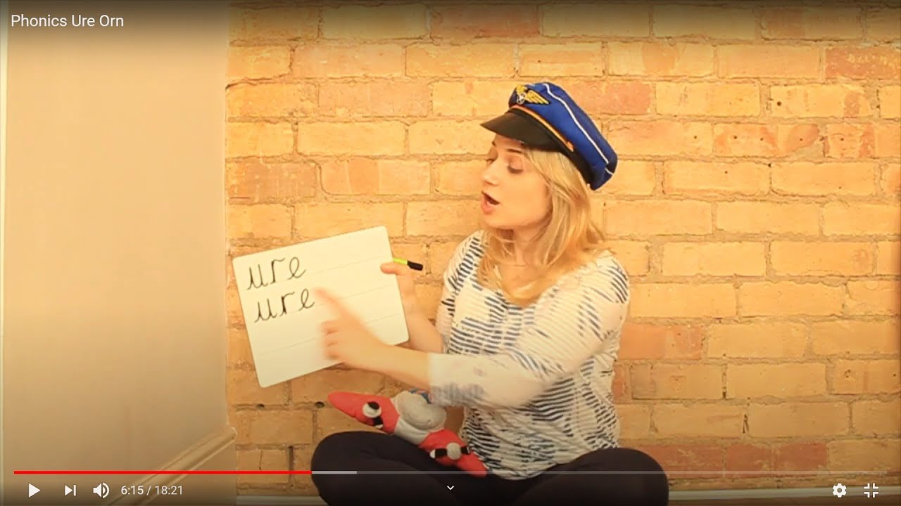 Phonics Lesson - 'ure'