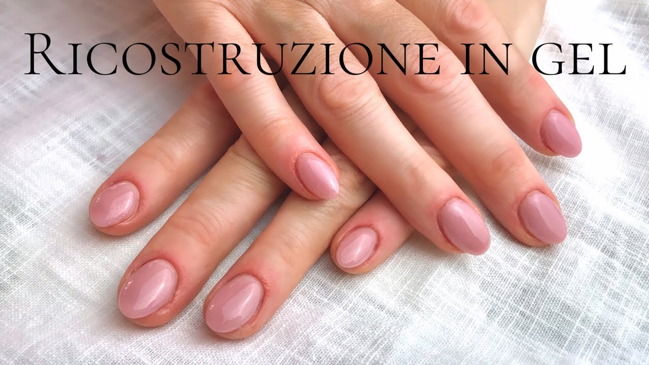 RICOSTRUZIONE IN GEL | SUPER SEMPLICE