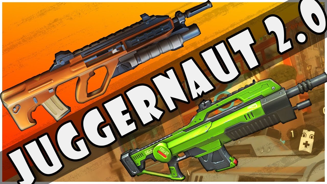 Bastion = Juggernaut 2.0 | The Best Weapon in Guns of Boom