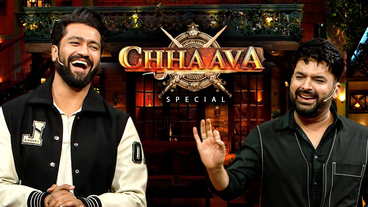 CHHAAVA | MOVIE STAR | VICKY KAUSHAL | KAPIL SHARMA SHOW