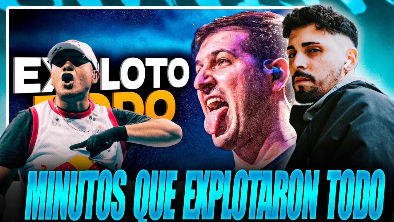 ACZINO , CHUTY , GAZIR , JAZE , BNET , STUART...👑🤯 MINUTOS INCREÍBLES QUE PARALIZARON AL MUNDO  👑🤯