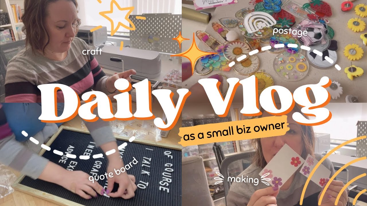 Life of a small business owner | Daily Vlog | Behind the scenes |