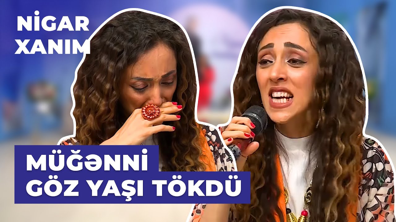 Nigar Xanım | Ofeliya Şabanova | Doğma insanım tərəfindən çox  xəyanət yaşadım