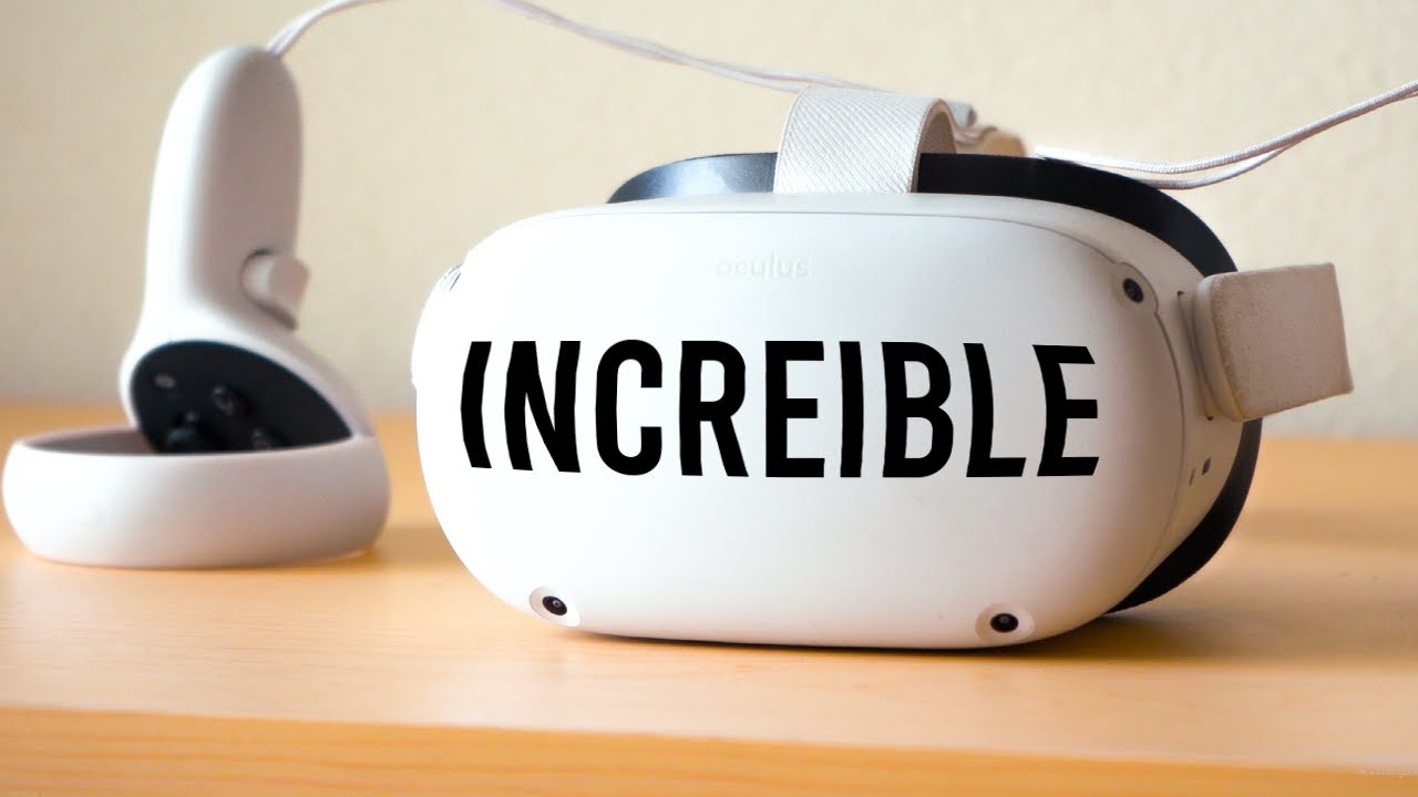 Compré las OCULUS QUEST 2: Lentes VR 