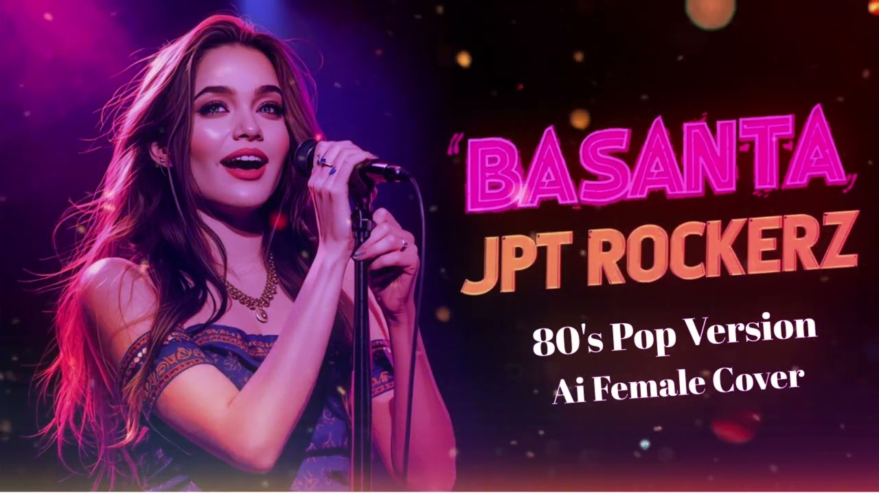 Basanta - JPT Rockerz - 80s Pop Version - Ai Female Cover - Nepali ai cover