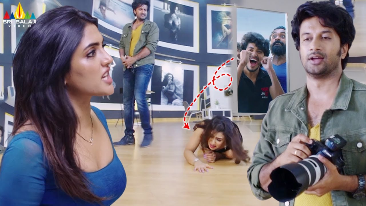 Eesha Rebba & Musskan Sethi Romantic Scenes | Raagala 24 Gantallo | Latest Hindi Movie Scenes