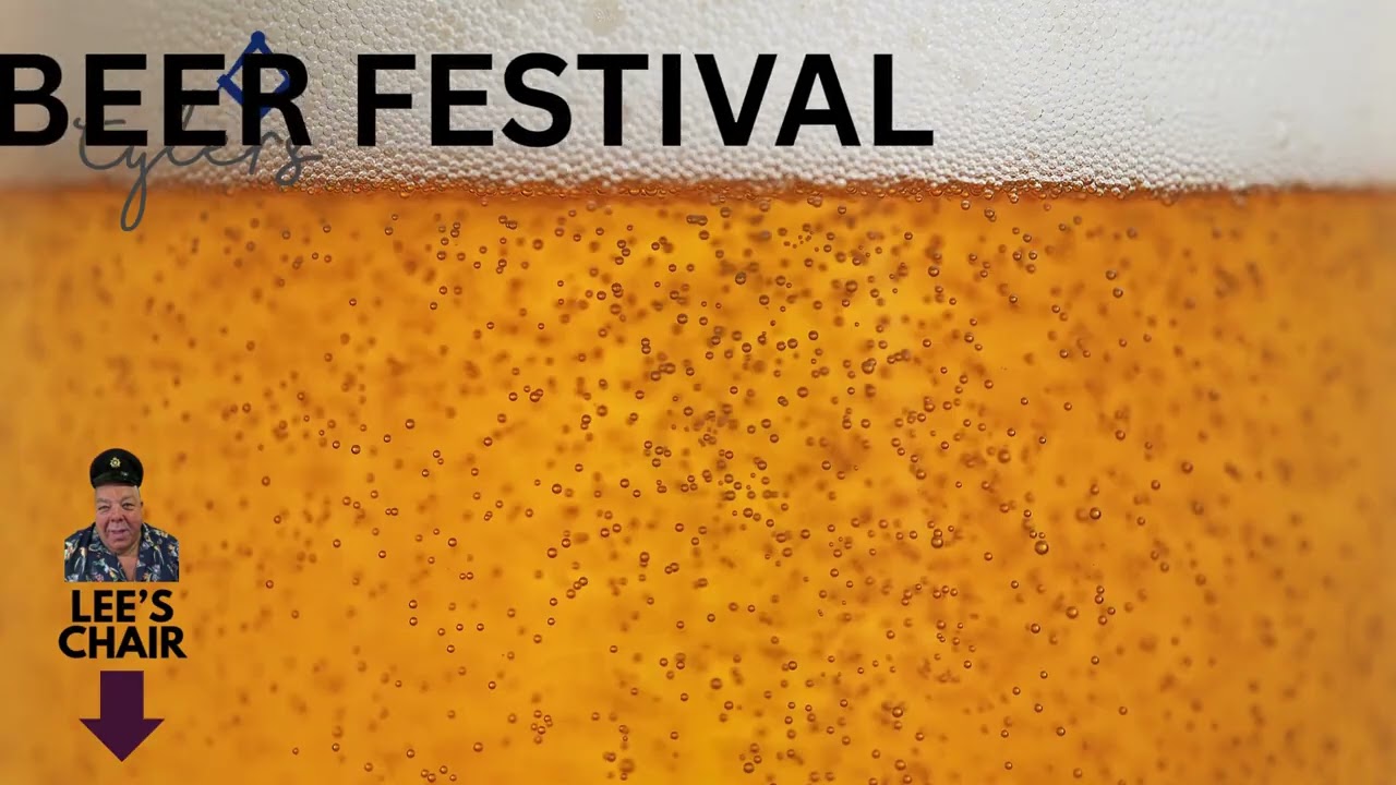 beer festival screen