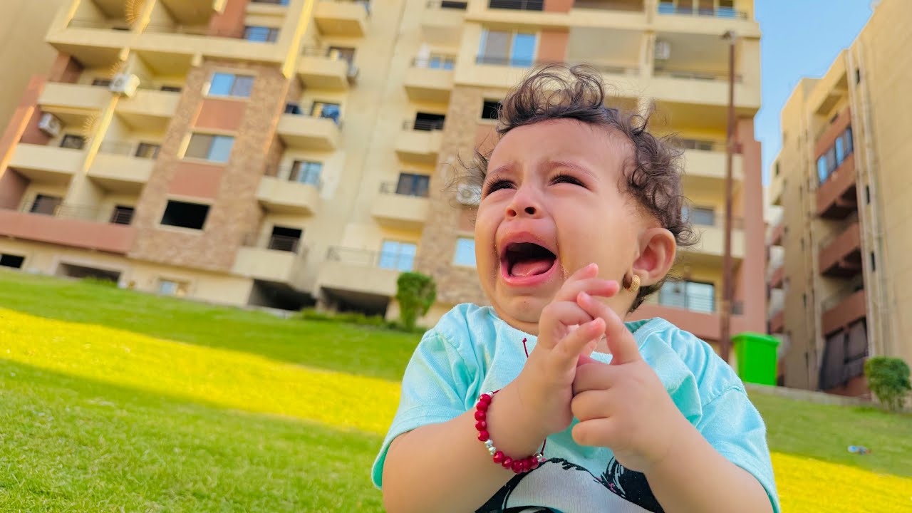 جبر الخواطر الطفل الحزين ( الطفل الباكي )🥹♥️