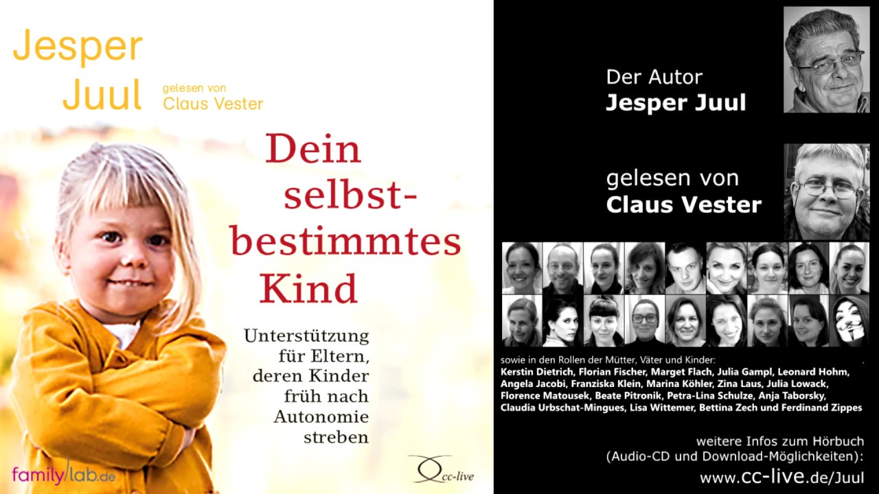 Jesper Juul: Dein selbstbestimmtes Kind (Hörprobe)