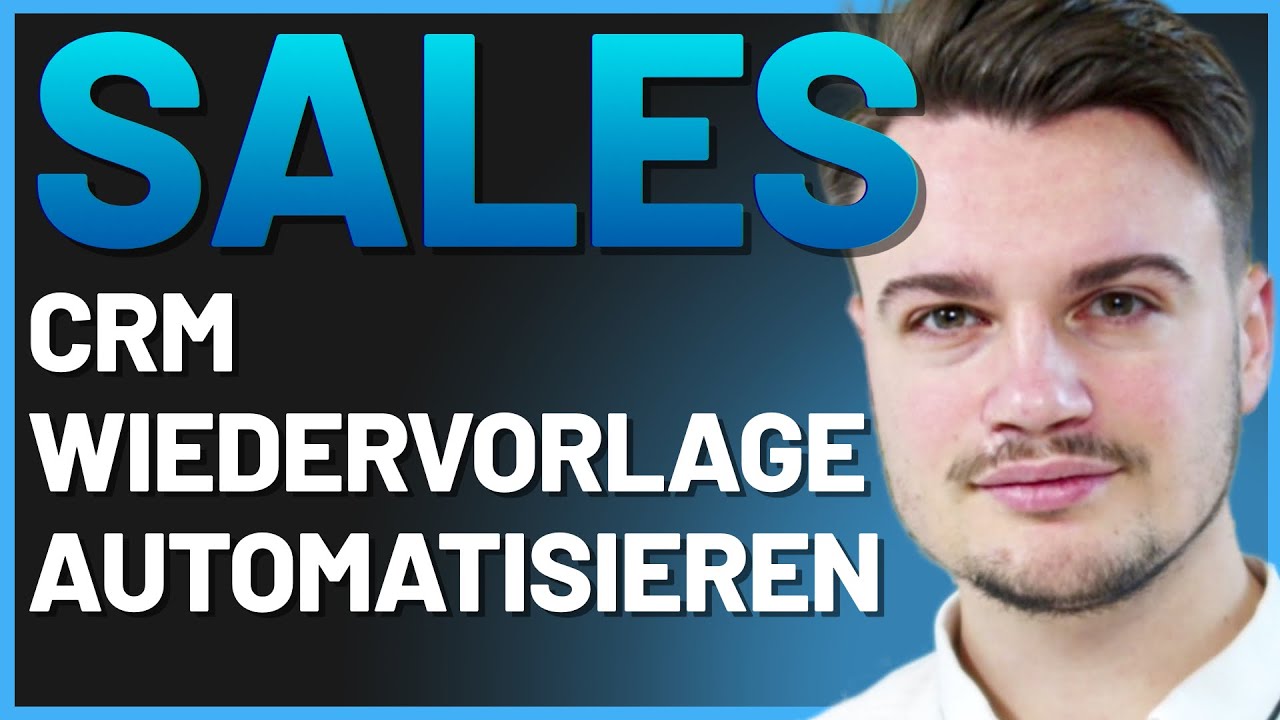 B2B Vertrieb & Sales-CRM optimieren durch automatisierte Wiedervorlagen