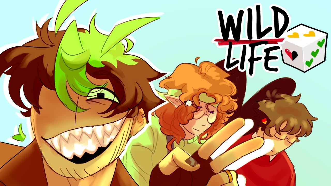 The Projector Protector - Wild Life SMP Animatic