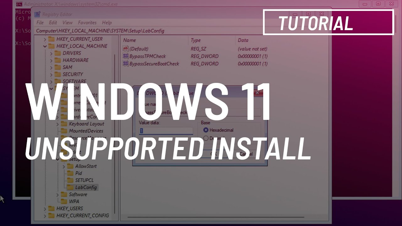 Windows 11: чистая установка на неподдерживаемое оборудование (официально)