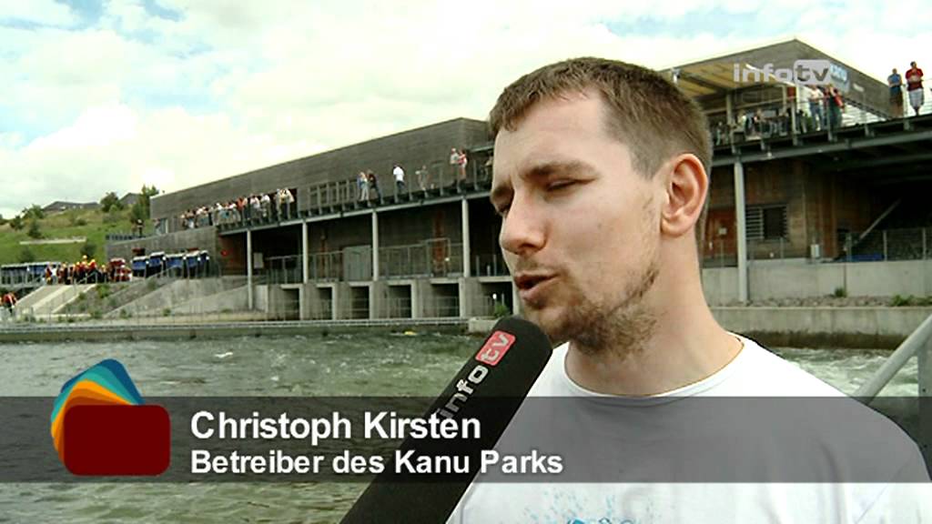 5. Pappbootrennen im Kanupark am Markkleeberger See f&uuml;r nassen Spa&szlig;