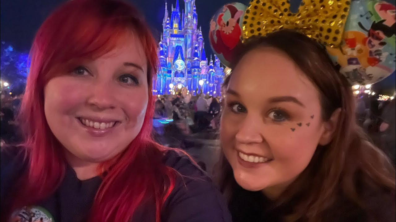 Disney World Magic Kingdom January 2022