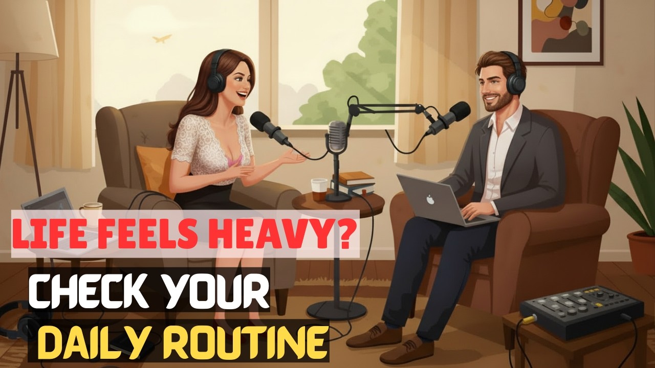 Ежедневная практика разговорного английского | Разговор о повседневной рутине | Подкаст для практ...